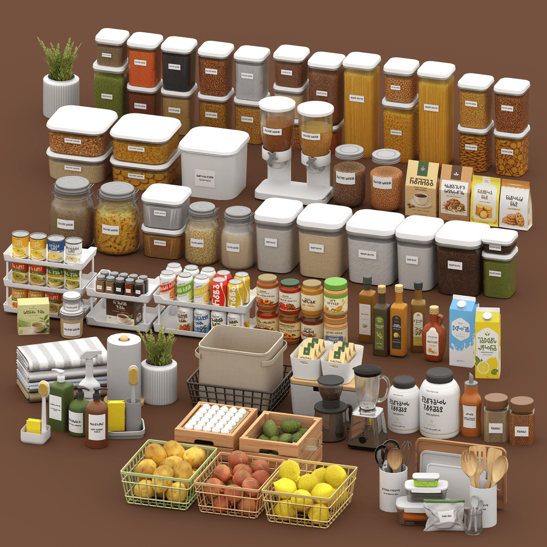 Набор декора Kitchen Keeps SET